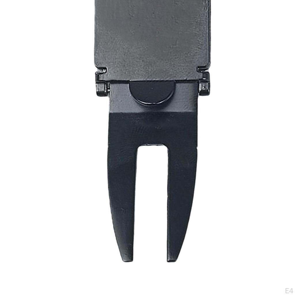 Golf Pitch Repair Tool Ball Marker Groove Cleaner