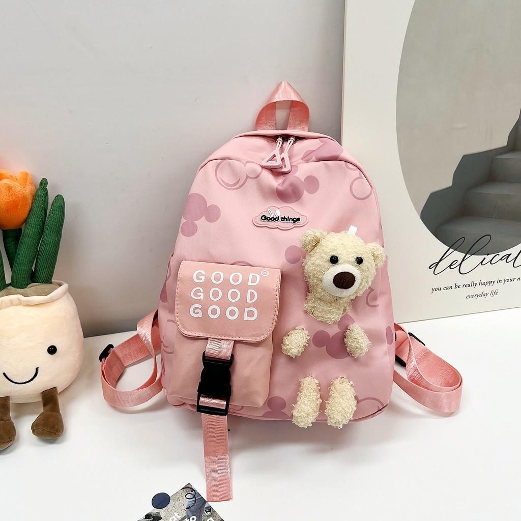 Colorful Animal Pattern Toddler Backpack Lightweight For School And Preschool