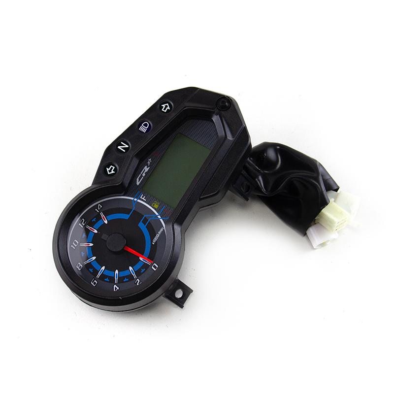 Newest Motorcycle Speedometer Gauge Tachometer For Freedom CR1 150 Digital Meters Instrument Cluster Indicator Moto Meter
