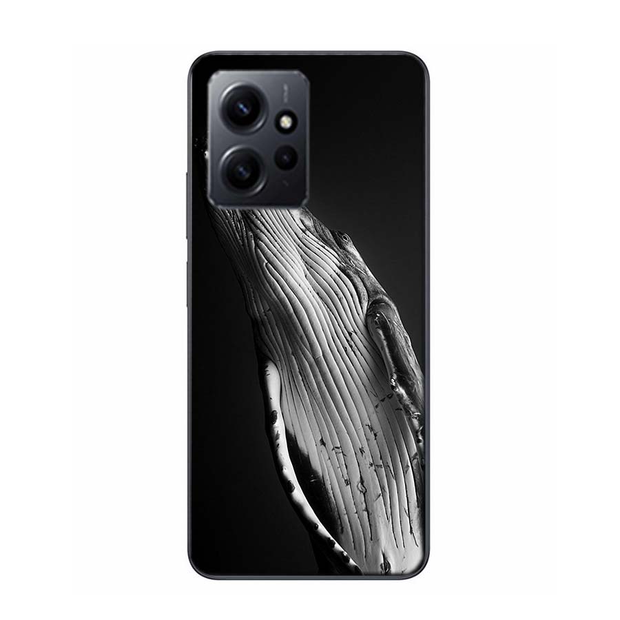 Whale Sea Giant Phone Case For Redmi 12 13C 12C 15C 9 10 10C Note 13 Pro Plus 14 15 Pro 9T 9C 9A TPU Soft Cover Clear Cell Cases