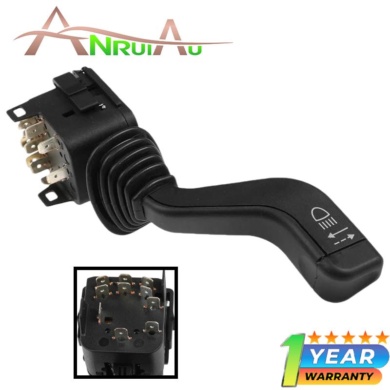 New 1PC 1241258 Steering Column Switch 09181010 Compatible with Opel Astra Agila Calibra Combo Corsa Tigra Omega Vectra