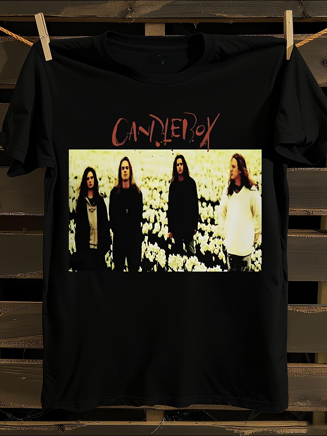 Plus Size Vintage Tshirt Vintage Candlebox Logo Tshirt XXXXL