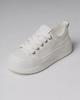 Platform Sneakers Suny Liana 2281 36 Milky Textile