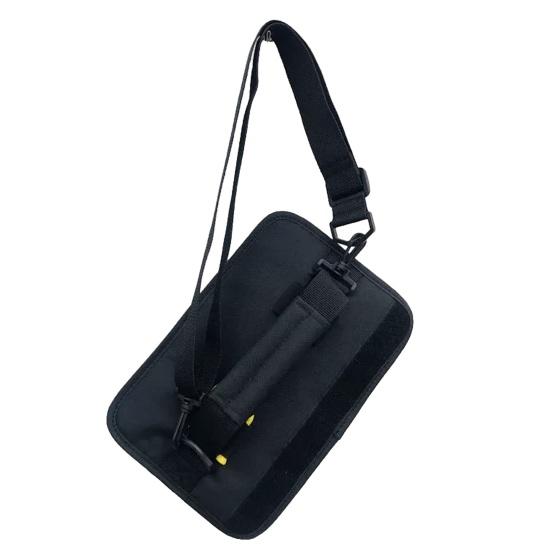 

Сумка для гольф-клуба с регулируемым плечевым ремнем Легкая износостойкая дорожная сумка с ручкой для гольф-клуба чёрный