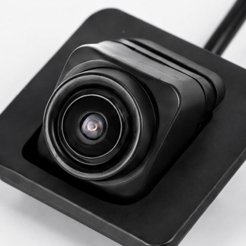 Part Number 23642496 Reversing Camera for Baojun 530 with Black Body, White Cable Ends, and Rear-Facing Camera Unit for Vehicle Rear Display Systems