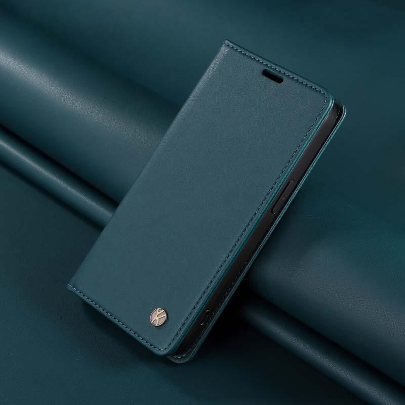 Bussiness Flip Wallet Case for Realme 15 14 Pro Plus 14Pro 14T 14X T Realme14 Pro+ 5G Strong Magnet Leather Card Holder Cover