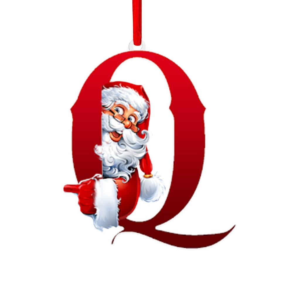 Christmas Decoration Pendant Christmas Tree Tag Theme Party Crafts Ornament