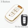 Car Remote Key Case Cover For Hyundai Solaris Hb20 Veloster Sr Ix35 Accent Elantra I30 For Kia Rio Forte K2 K3 K5 Sportage Tpu