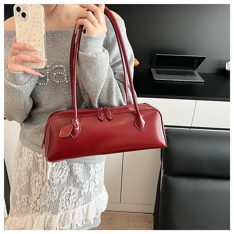 Women's Small Handbags - PU Leather Shoulder Bag Handbag