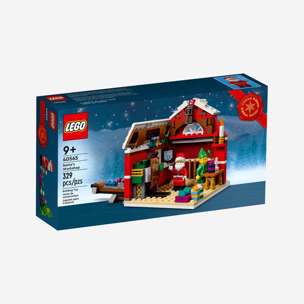 Lego Santa's Workshop