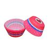 100PCS/Pack Disposable Cupcakes Cake Dessert Greaseproof Paper Dessert Making Paper Cups Festival Hygienic Party
