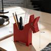 Cute Donkey Storage Ornament Small Horse Pen Holder Note Holder Multifunctional Storage Box Home Office Desktop Decoration Gift