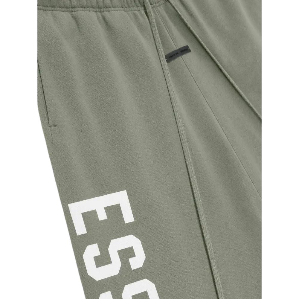Fear of God Essentials Lounge Sweatpants Moss Men Bottoms Tan 130SP254327F