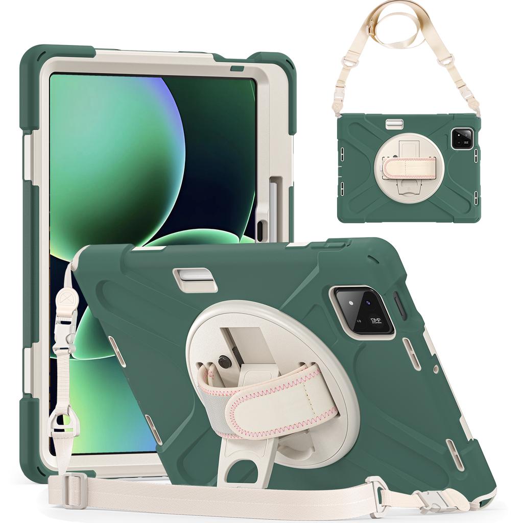 Silicone Tablet Covers Cases for Xiaomi Pad 8 8 Pro 7 7 Pro 11.2 Inch Pencil Holder Shockproof Cover