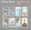 Kancharo Tarot Oracle Card Set Bun Rune Pocket Includes Japanese Oracle Card Basic Instructions Pouch 28-Piece [Chubby (Pocket Size)] & (Authentic)