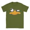 Harajuku T Shirt Summer Perry The Platypus Funny Duck Cartoon Novelty TShirts Cotton Tee Shirt Unisex Y2K Short Sleeve Clothing