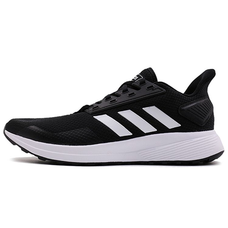 

Черные кроссовки унисекс adidas Duramo 9 Core Cloud-White BB7066