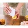 Plastic Trapezoidal Cutting Knife Kitchen Baking Pastry Tool Bread Dough Pastry Cutting Knife Kitchen Noodle Bread Scraper Tool