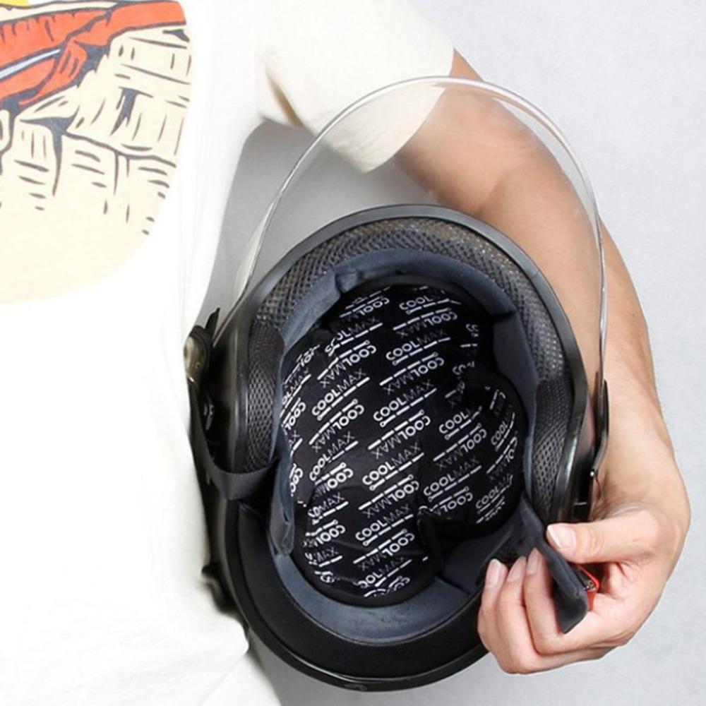 Almohadilla de relleno para casco de motocicleta transpirable, almohadilla de relleno para casco, almohadilla de aislamiento que absorbe el sudor y se seca rápidamente, accesorios