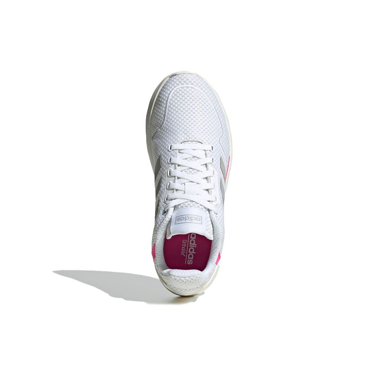 Adidas Neo Nebzed Comfortable Trendy Versatile Non-Slip Low-Top Running Shoes Women Sneaker Pink Gray EH2060