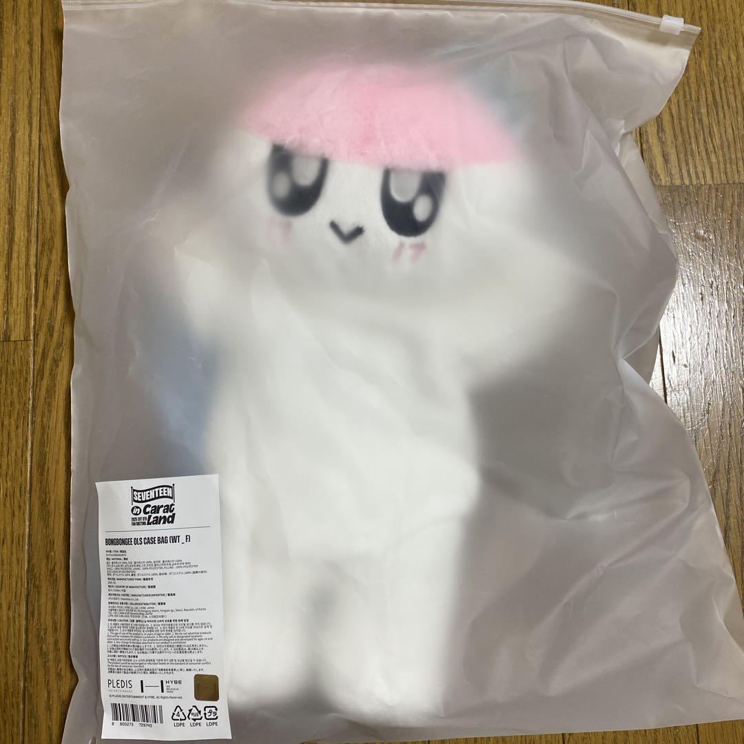 

[USED] Lowest Price SEVENTEEN CARAT LAND Bonbonyi Penlight Case