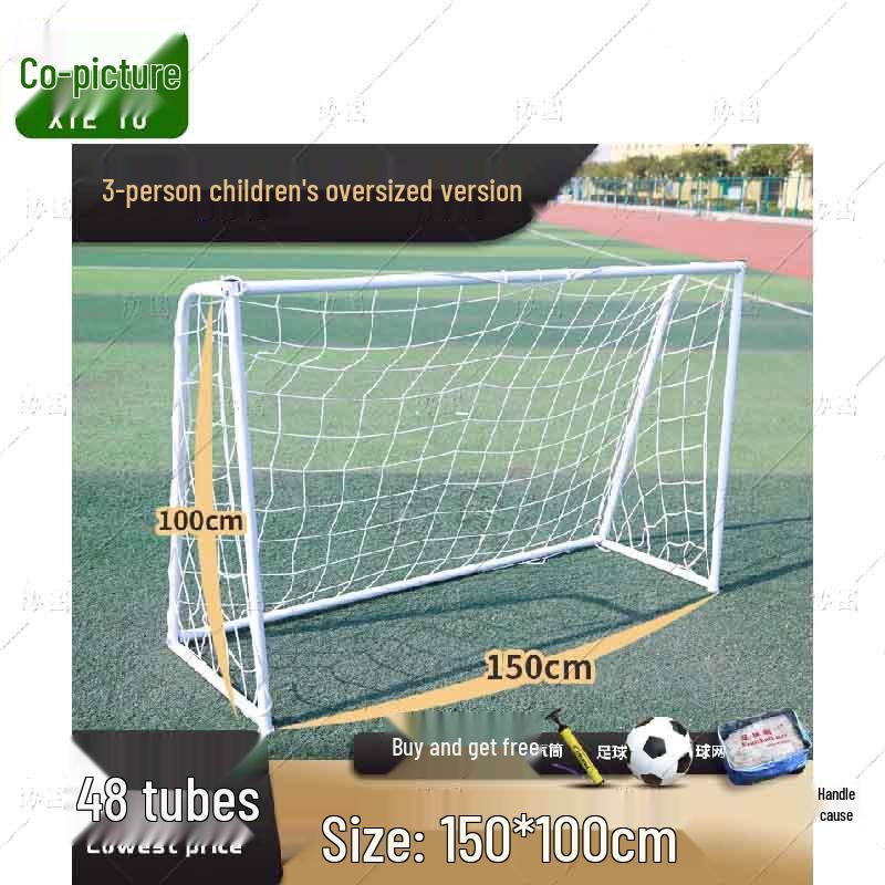 Xietu Standard Football Goal Post with Net
