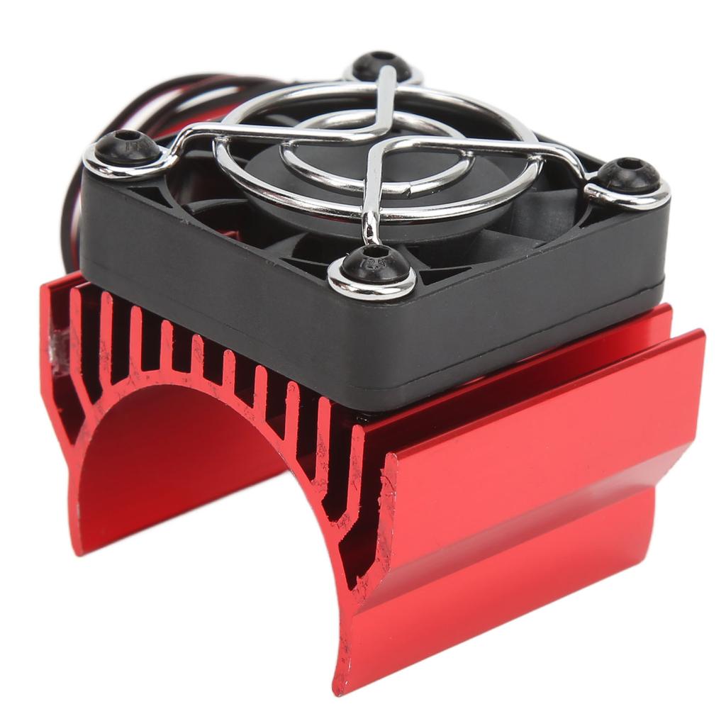 S3650 3900KV Waterproof Brushless Motor 60A Brushless ESC T Plug Male Motor Cooling Fan Set for 1/10 RC Car Upgrade Part