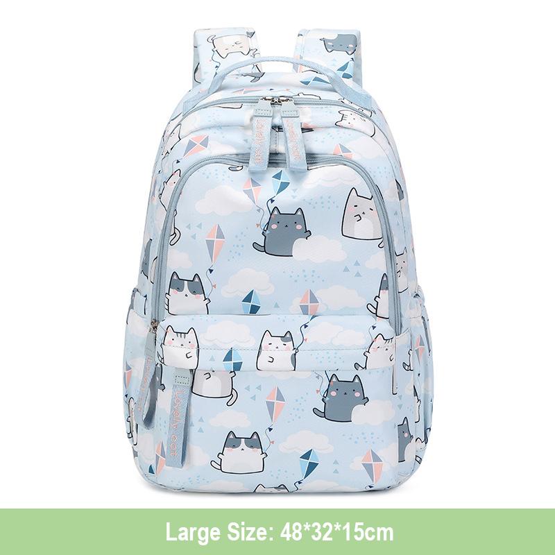 

Модный женский рюкзак, водонепроницаемый, нейлоновый, с мягкой ручкой, с несколькими карманами, на молнии, для путешествий, школьные сумки, рюкзак для ноутбука