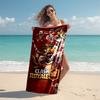 Beach Towel with Clash Royale Pattern - soft,absorbent,machine washable Lightweight&Modern,swimming,Travel Essentials