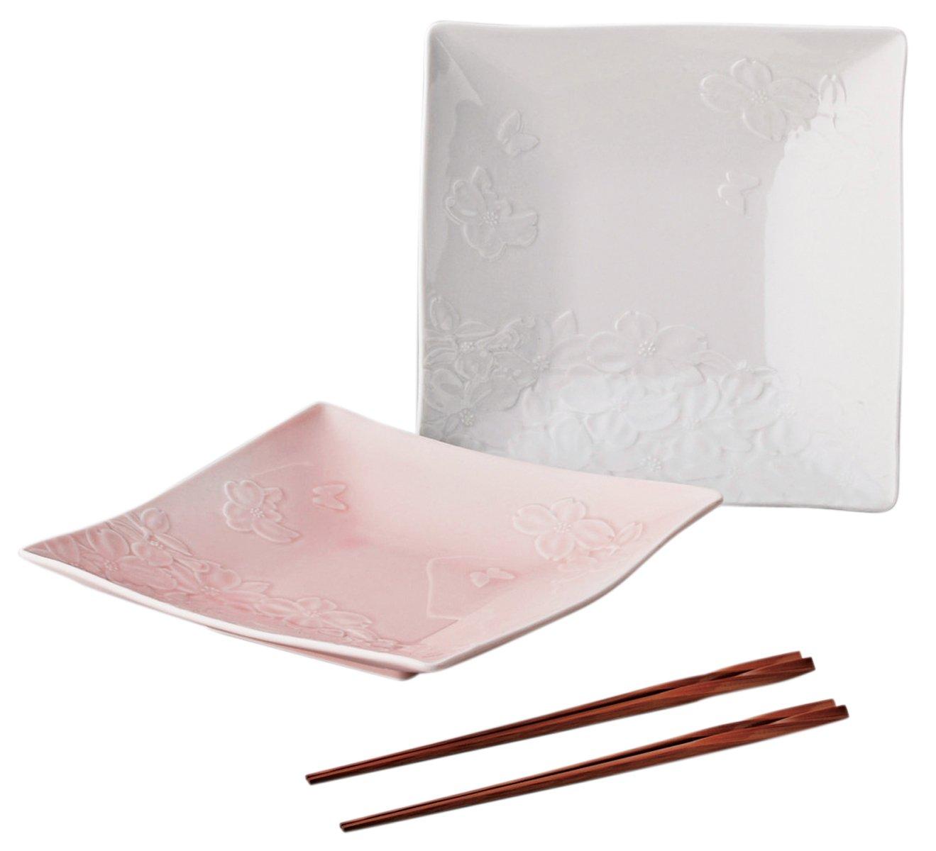 

Hanae Mori set plate MB5201-79