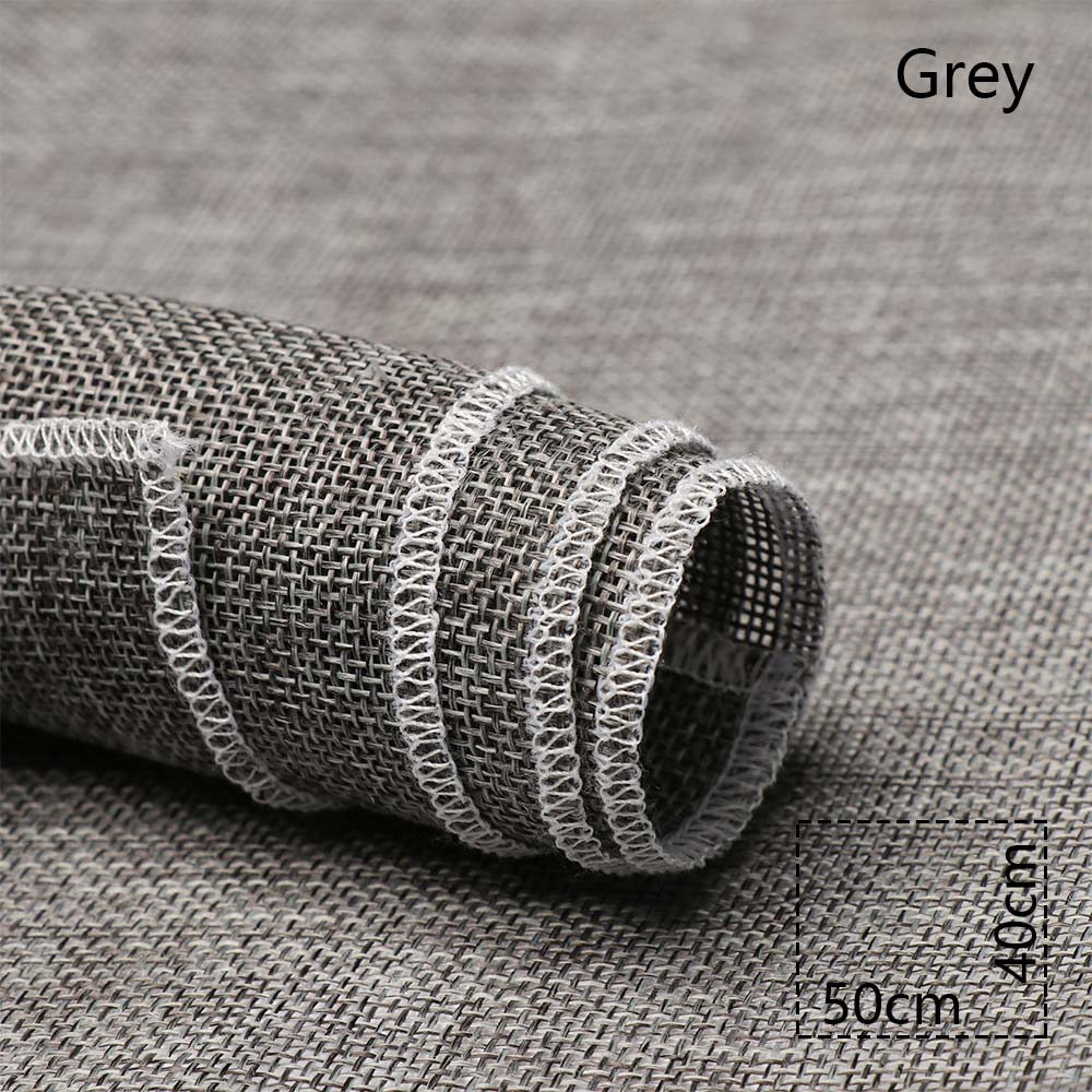 Solid Color Background Cloth Photography Limitation Linen Woven Fabric Vintage Background Props 45*50mm