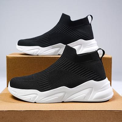 46 große größe männer schuhe sommer atmungsaktive fly-woven mesh dünne net schuhe 47 medium helfen freies spitze-freies gestrickte socken schuhe