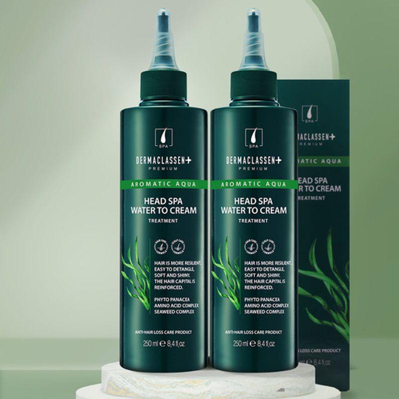 DERMACLASSEN Head Spa Water to Cream Hair Loss Treatment 250ml 1+1 Single product