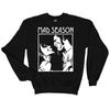 Mad Season Sweater Black/White Available Unisex T-Shirt