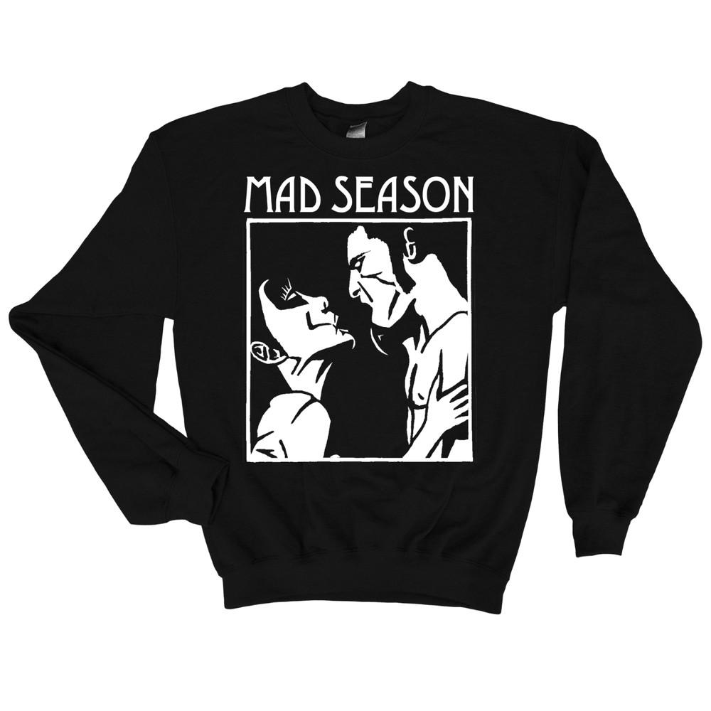 

Mad Season Sweater Black/White Available Unisex T-Shirt XL