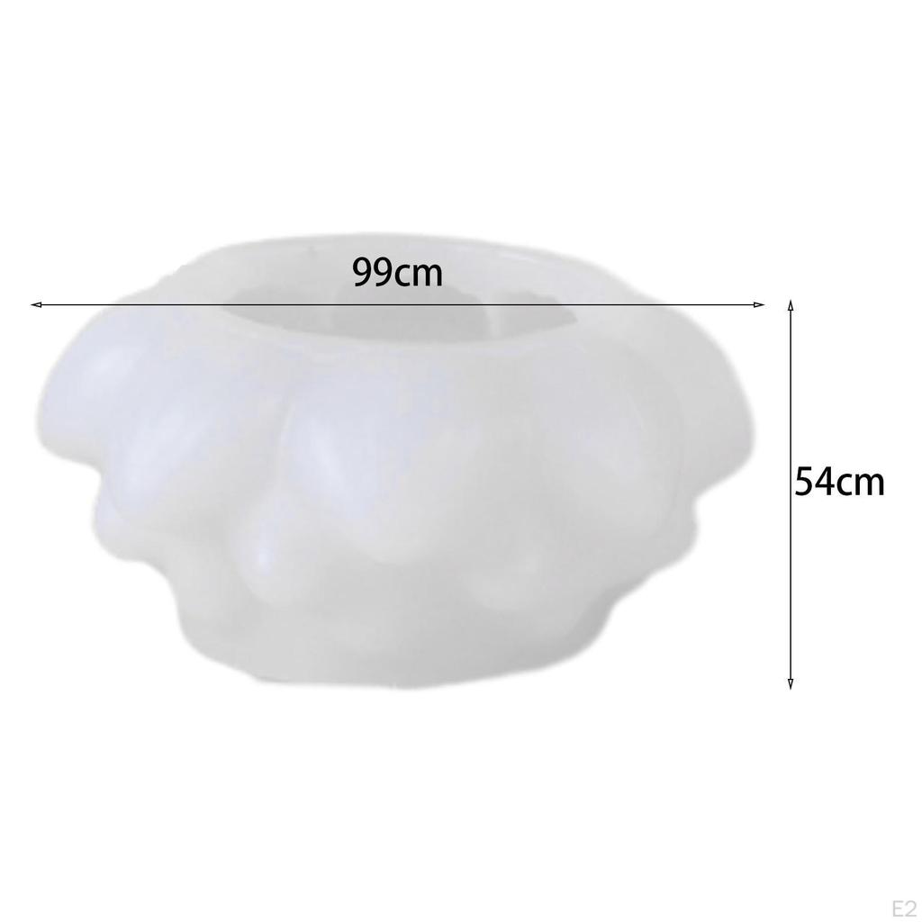 Elegant Lotus Blossom Silicone Craft Kit for Resin Art And Candle Making