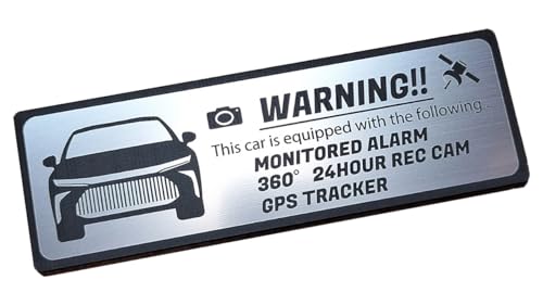 

Honami Works New Crown Sedan CROWN SEDAN S30 Series 30/32 Series Security Emblem 24-Hour Surveillance Dash Cam GPS Tracker Sticker