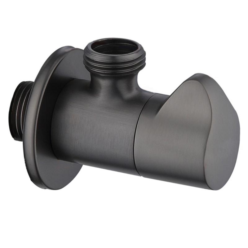 High Temperature Pressure Resistant Angle Valves Easy Installation Standard G1/2 Thread Leak Proof Valves for Plumbing