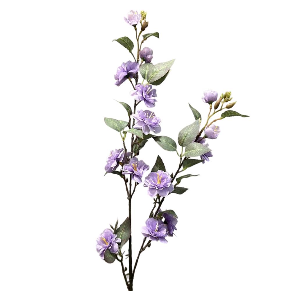 

Easy Care Artificial Rose Flowers Wedding Flower Bouquet Purple