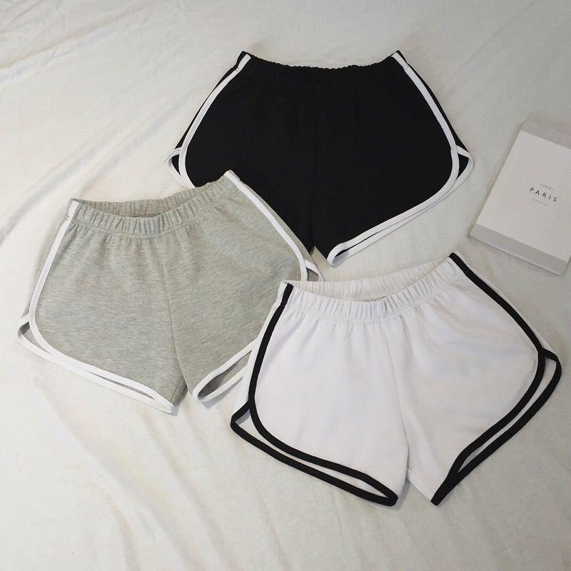 Women's Summer Casual Wide-Leg Pajama Yoga Shorts: Mid-Waist Fashion Sports Pants
