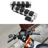 25mm 1" Motorcycle Handlebar Handle Bar End Hand Grips For Harle Cruiser Chopper Custom  Suzuki  Boulevard M109R  Road