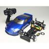 Yokomo Drift Package Rtr Pandem Rz34  Blue  Complete Car With Gyro [dpr Rz34bl]