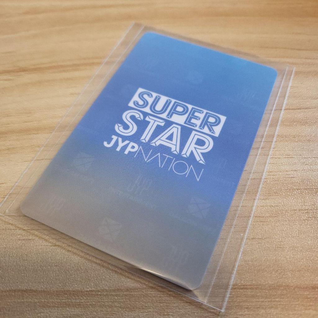 [USED] Stray Kids SSJYP SHUSUJE Real Card AIN