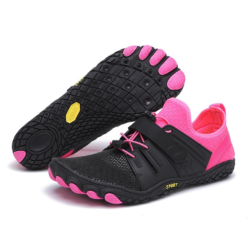 New Outdoor Canyoning Shoes Hiking and Water-Wading Footwear Couples' Quick-Dry Breathable Beach Shoes Hiking and Mountaineering Footwear