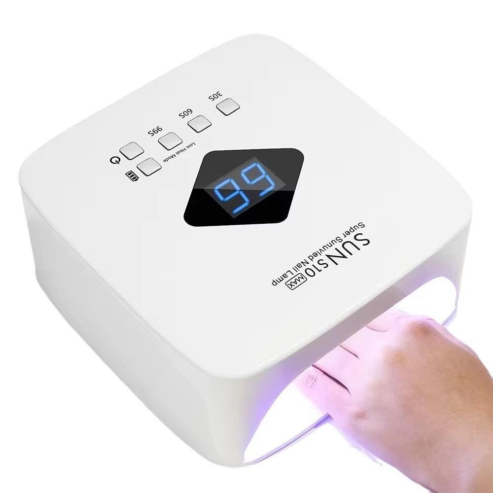 3 Timer Setting Nail Dryer Removable Bottom UV Led Lamp Nail Tool UV Light  for Home Use
