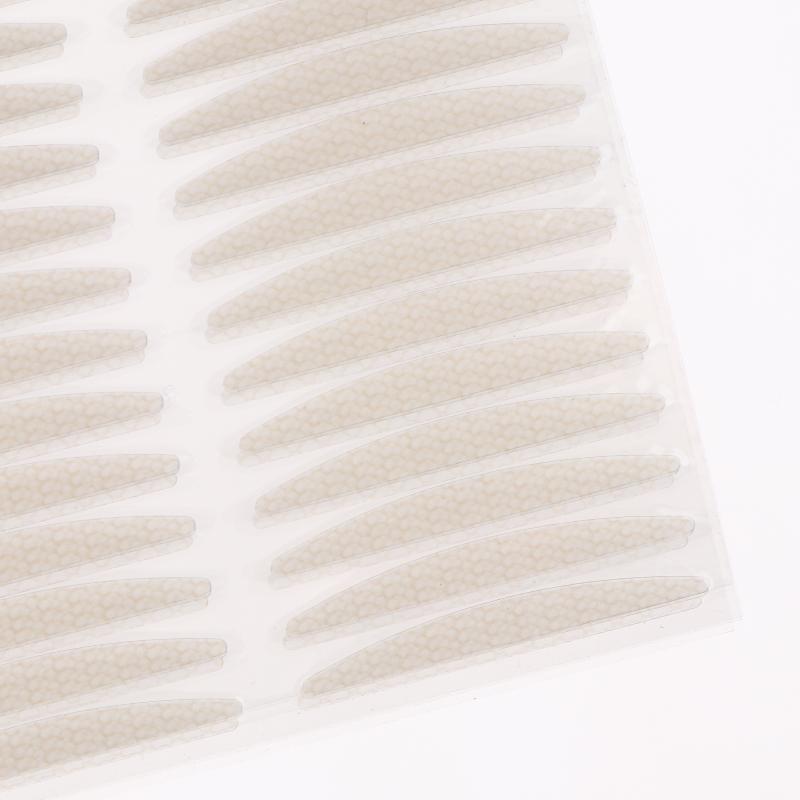 120Pcs Invisible Double Eyelid Stickers - Waterproof Natura Long Lasting With Tool Transparent Eyelid Stickers