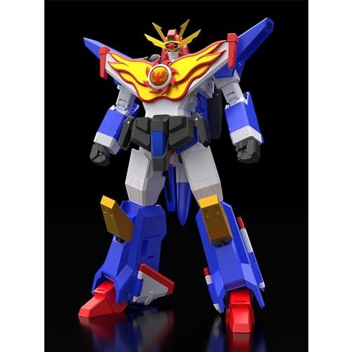 Brave of the Sun Fighbird THE Gattai Fighbird Non-scale Plastic Painted Movable Figure