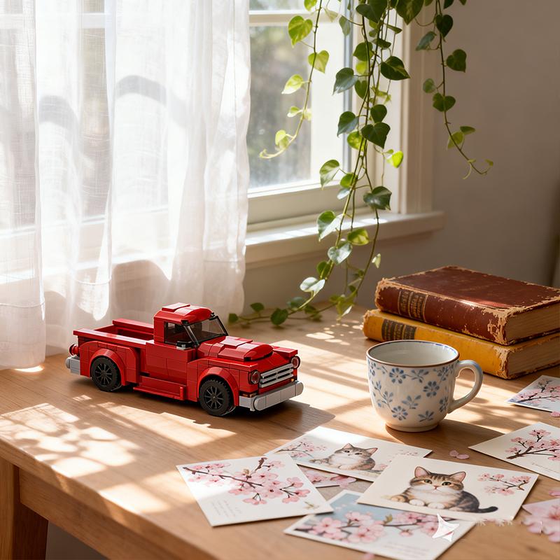 MOC Technical Car City Speed Vehicle Vetro Car Rally Building Blocks Bricks Ornament Creative Toys For Kids Adults Birthday Gift