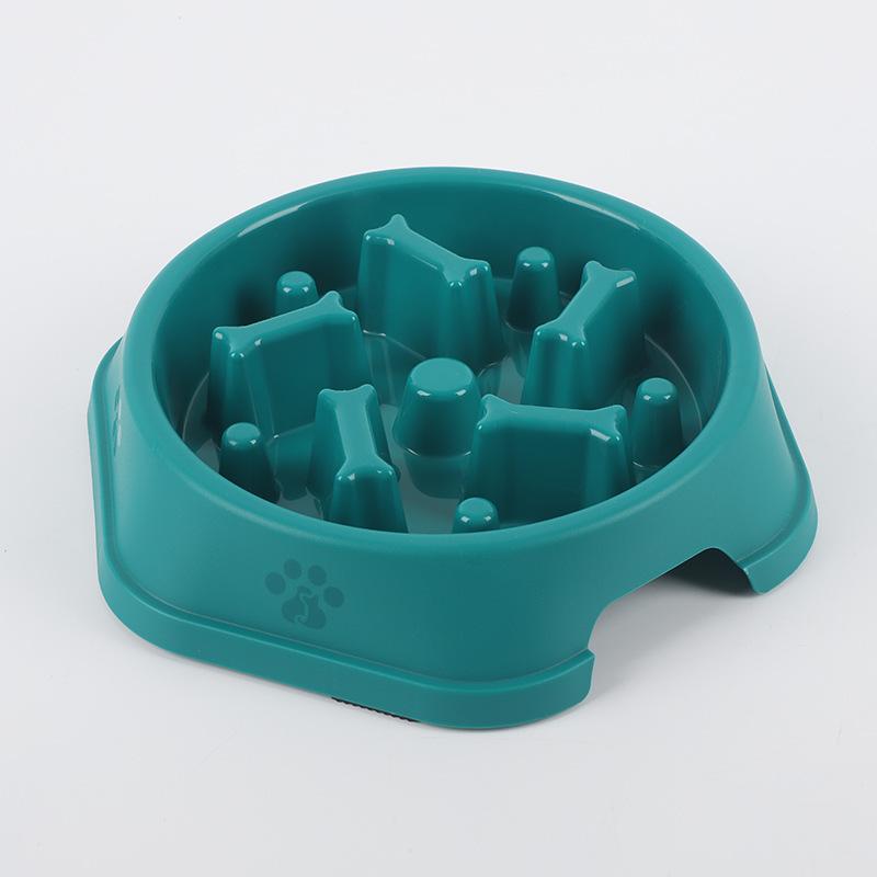 Dog Bowl, Anti-choking Slow Food Bowl, Small and Medium-sized Dog Feeder Bowl, Cat Food Bowl, Dog Food Anti-tipping, Pet Supplies