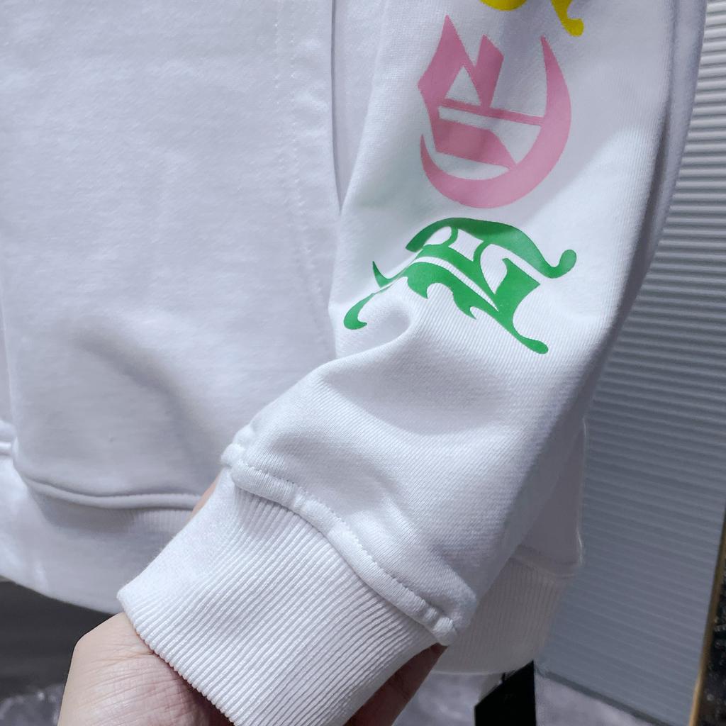 8318 CHROME HEARTS 2025 Nou Primăvară și Toamnă Stil Subțire Mărimi Mari Stil Clasic Hanorac cu Glugă cu Logo pentru Cupluri